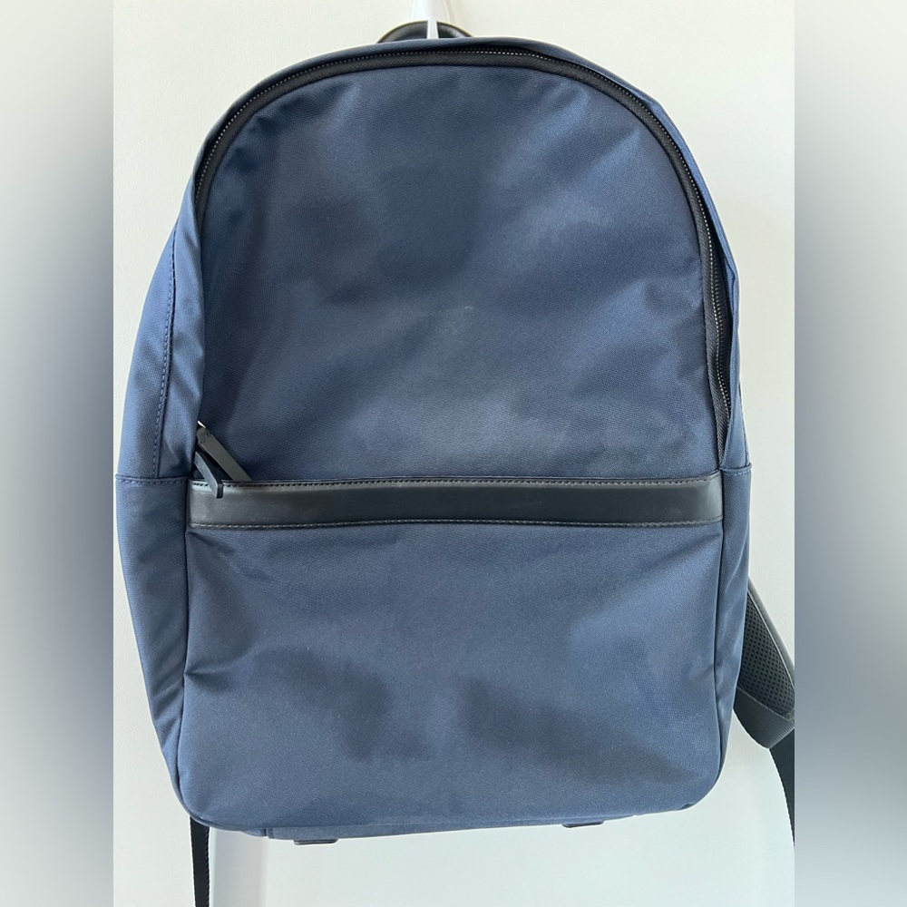 Navy Blue Backpack